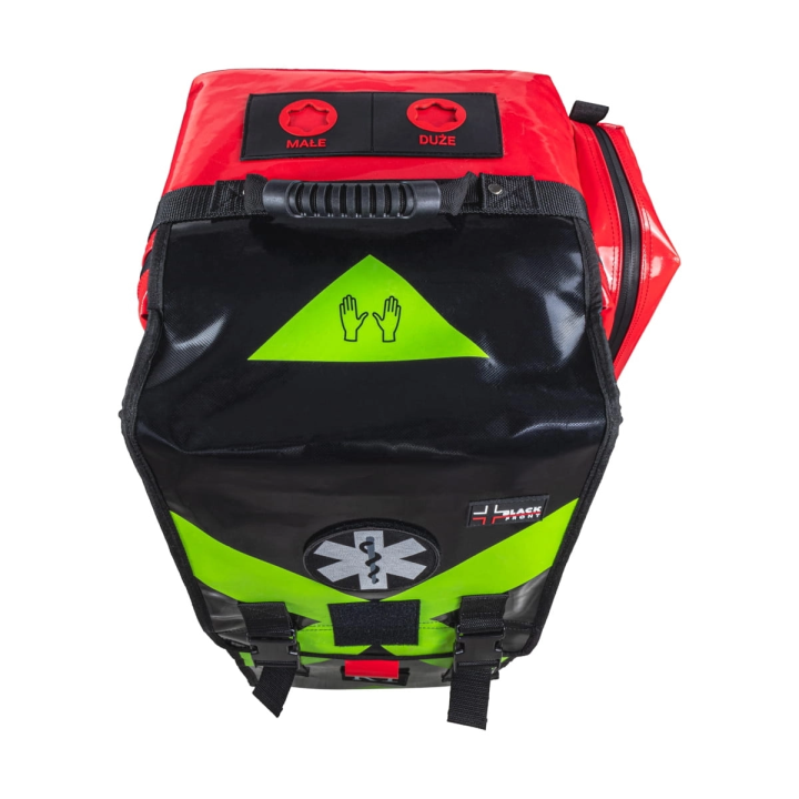 Zestaw PSP R1 plecak BLACK FRONT GEN2 (KSRG 06.2021)
