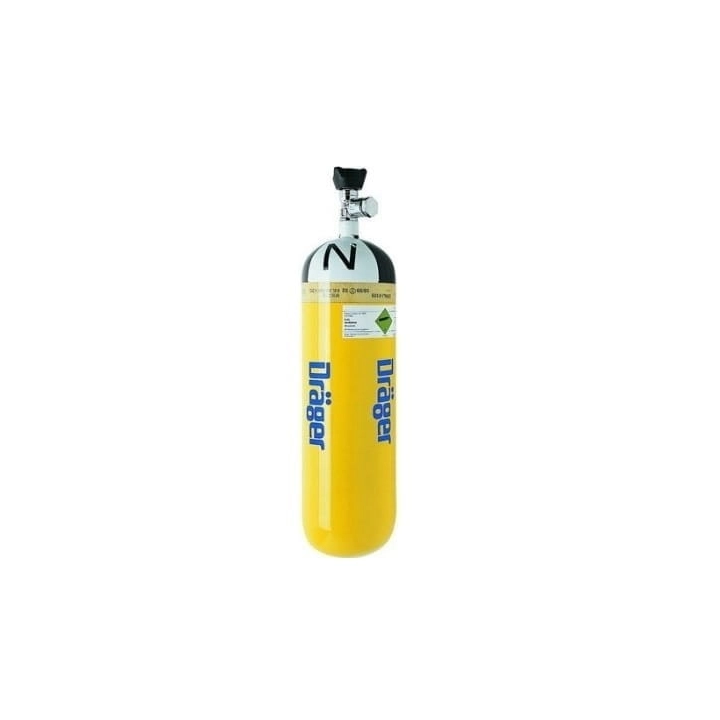 Butla stalowa Drager 6L/300 bar