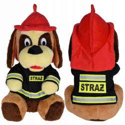 Maskotka PIESEK STRAŻAK