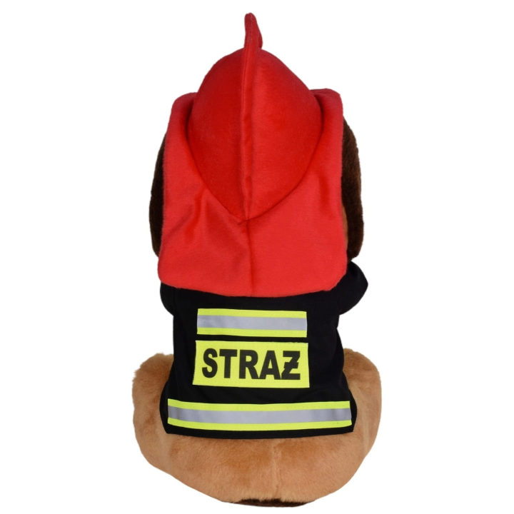 Maskotka PIESEK STRAŻAK