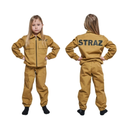 Ubranie koszarowe MDP piaskowe RS KIDS
