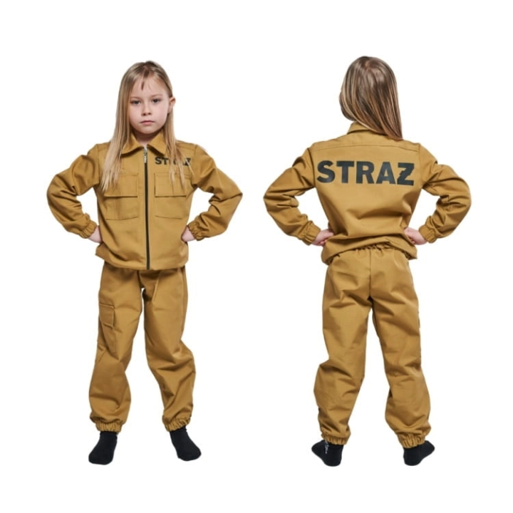 Ubranie koszarowe MDP piaskowe RS KIDS