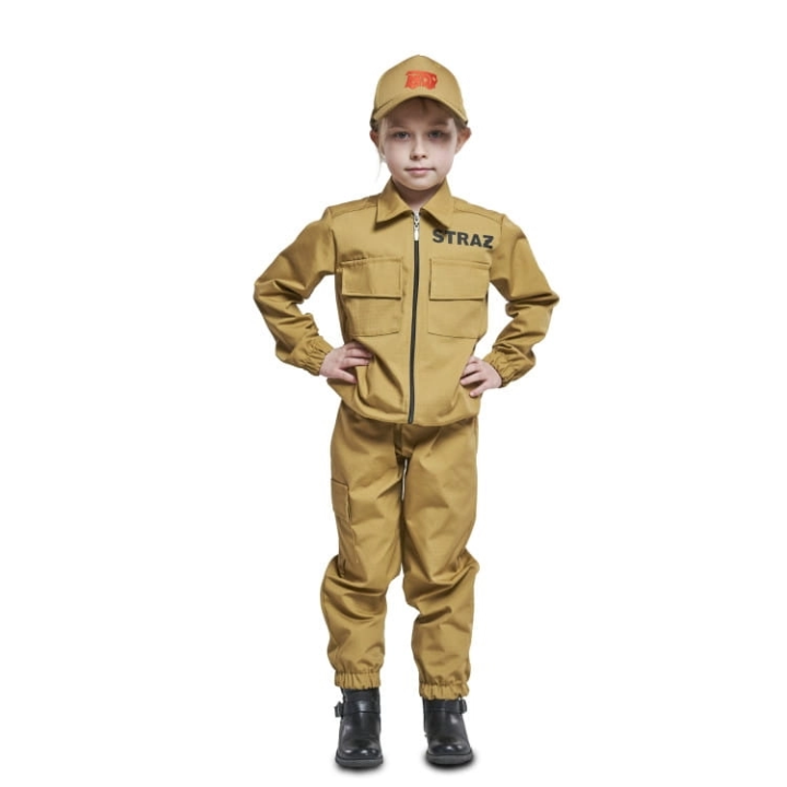 Ubranie koszarowe MDP piaskowe RS KIDS