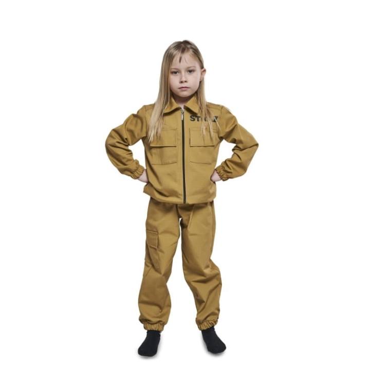 Ubranie koszarowe MDP piaskowe RS KIDS