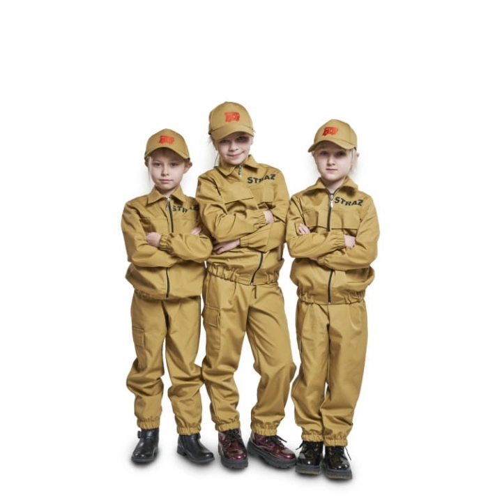 Ubranie koszarowe MDP piaskowe RS KIDS