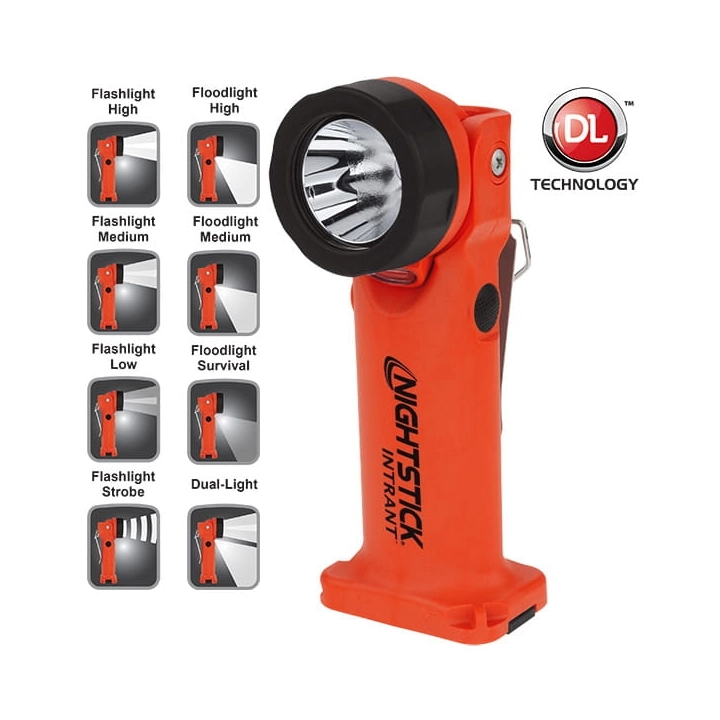 BATERYJNA LATARKA KĄTOWA LED NIGHTSTICK XPP-5566RX INTRANT z ATEX