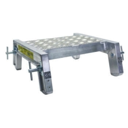 Część łącząca drabinę nasadkową aluminiową (podest)