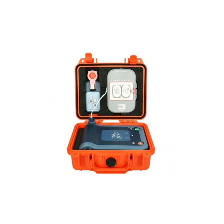 Defibrylator Philips FRx PELI