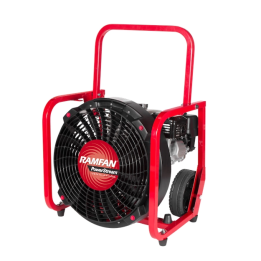 Turbowentylator oddymiający GX350