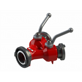 Rozdzielacz kulowy K-75 2x52