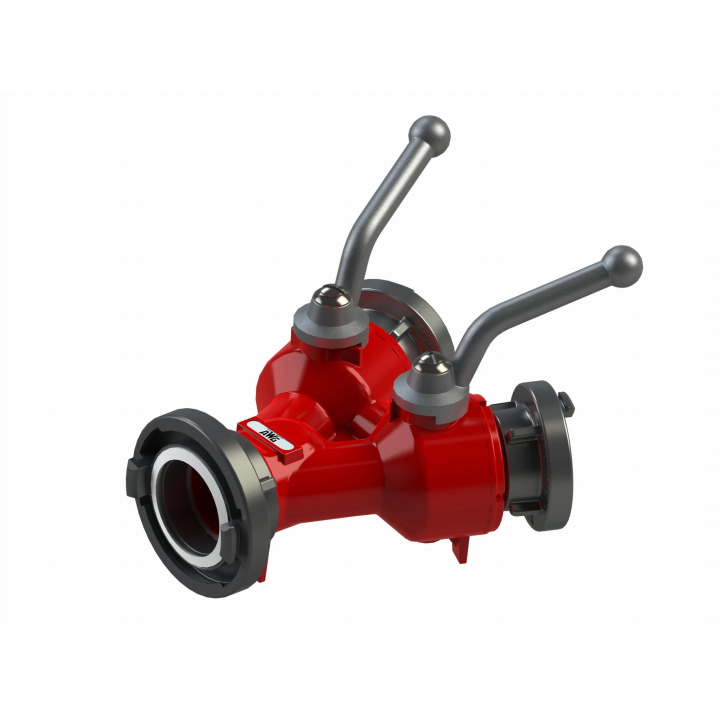 Rozdzielacz kulowy K-75 2x52