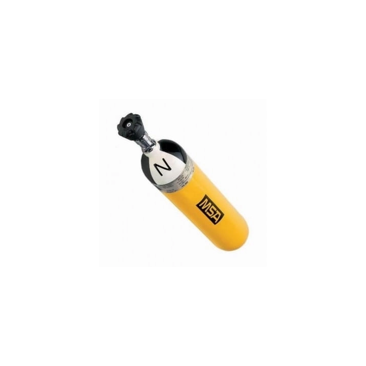Butla stalowa 6 l/300 bar MSA