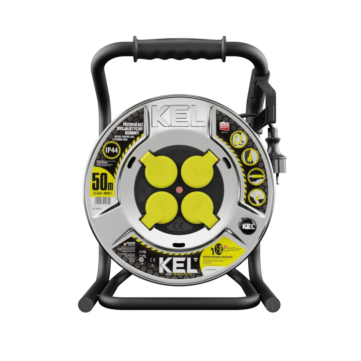Przedłużacz bębnowy Kel W-99271 50m