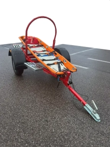 Przyczepa ewakuacyjna do quada z homologacją