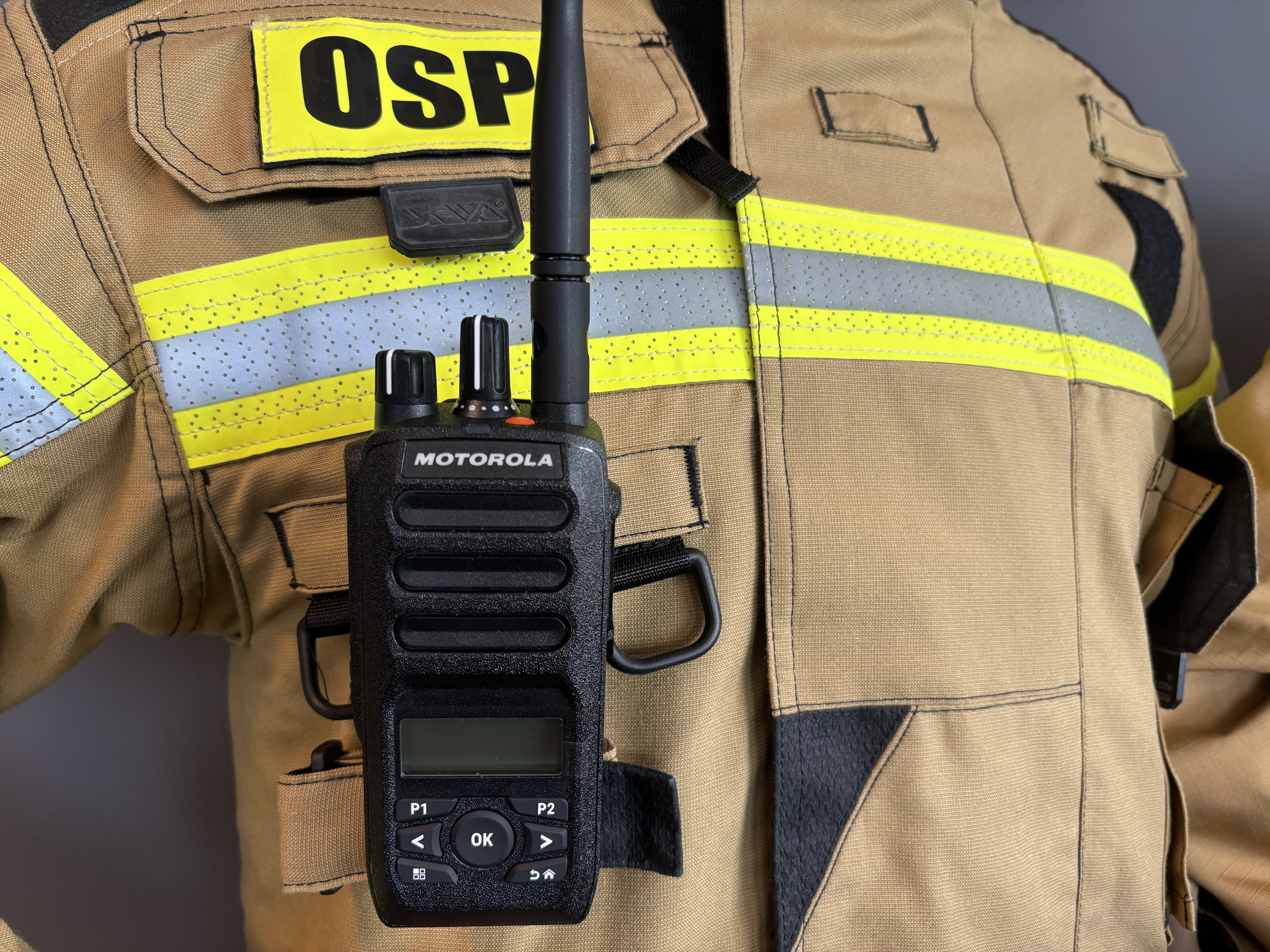 RADIOTELEFONY MOTOROLA DLA STRAŻY POŻARNEJ – NIEZAWODNA ŁĄCZNOŚĆ